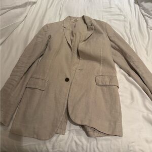 Classic Beige Women's Blazer